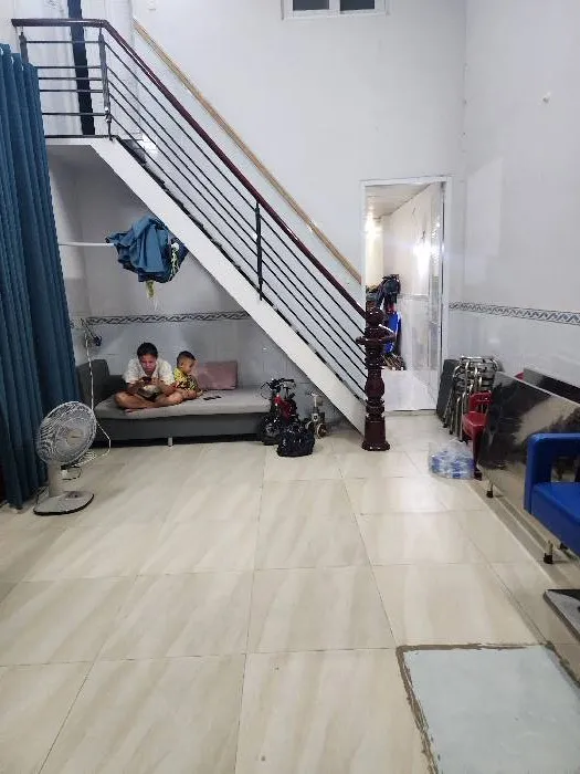 NHÀ 2 MẶT TIỀN ĐƯỜNG XE TẢI THÔNG - KINH DOANH ĐA NGÀNH -KHU VIP DÂN TRÍ - NỞ HẬU 4.5M-DT. 106M2 -... Bán nhà mặt phố tại Bình Tân, Hồ Chí Minh 01