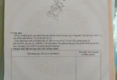 Bán đất mặt tiền 9.3m tại khu vực dân cư phát triển, tiềm năng tăng giá cao... Bán đất tại Sóc Sơn, Hà Nội 06
