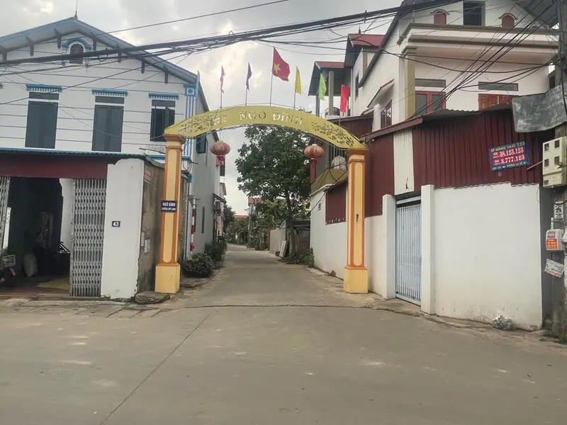 Cơ hội sở hữu đất Tân Dân Sóc Sơn giá tốt tặng nhà cấp 4 tiện nghi... Bán đất tại Kim Anh, Hà Nội 01