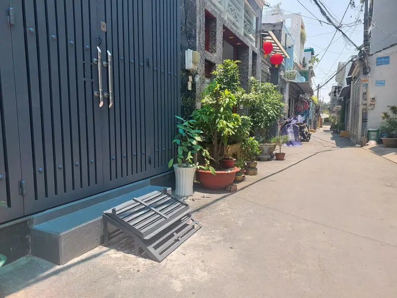 Nhà 3 tầng hiện đại ở Gò Vấp, giá cực hấp dẫn... Bán nhà riêng tại An Hội Tây, Hồ Chí Minh 01