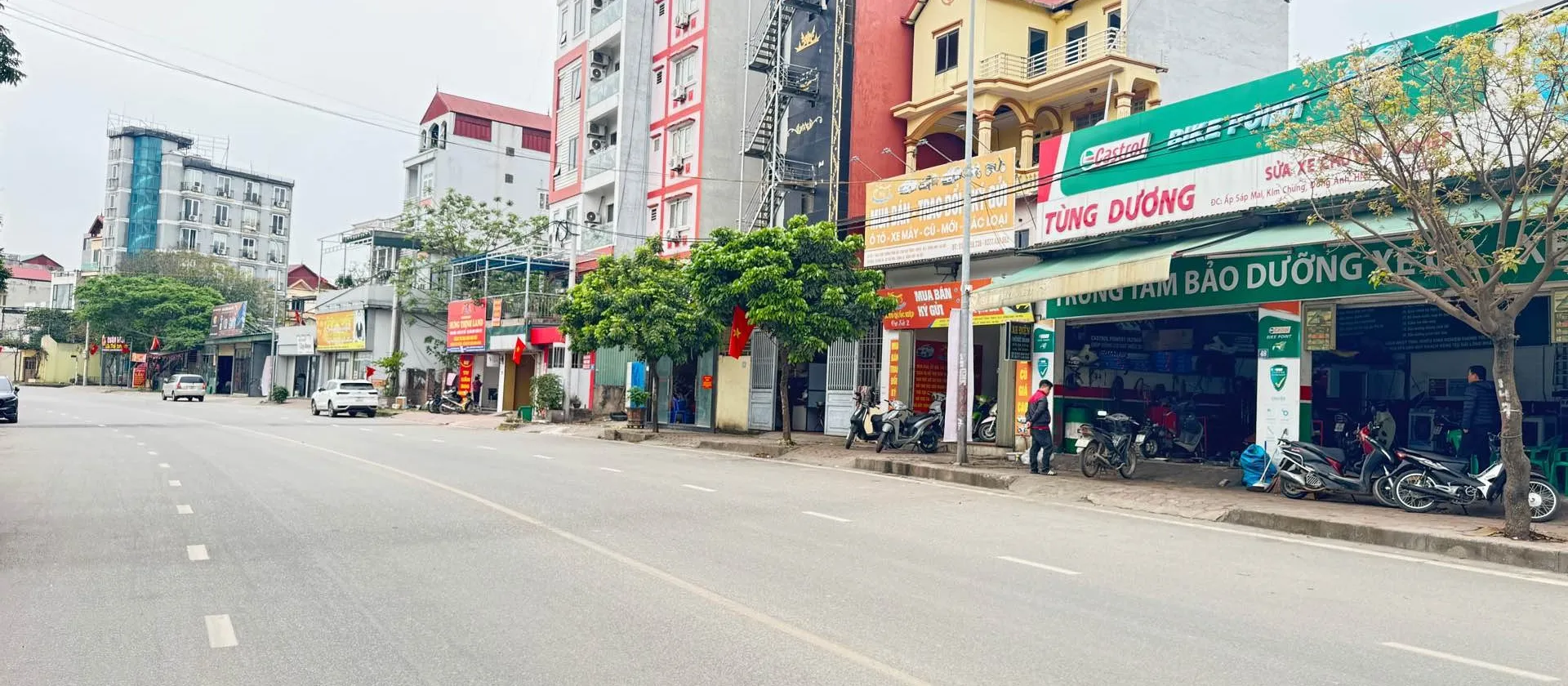 Bán đất thổ cư 104m2 xã Thiên Lộc, Hà Nội, mặt tiền rộng, đường ô tô vào tận nơi... Bán đất tại Thiên Lộc, Hà Nội 01