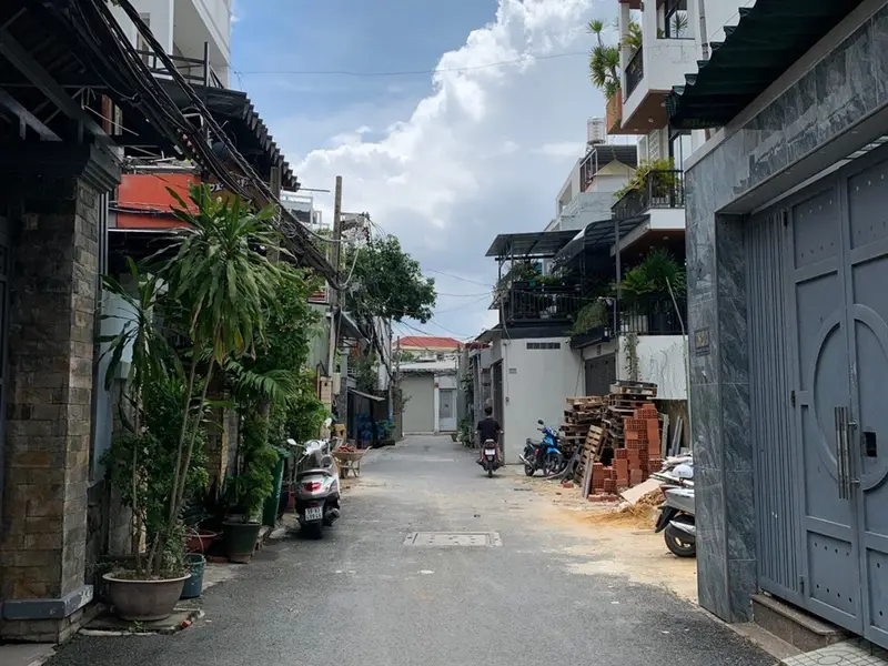Nhà 4 tầng hiện đại tại An Hội Tây, tiện nghi hoàn hảo... Bán nhà riêng tại An Hội Tây, Hồ Chí Minh 01