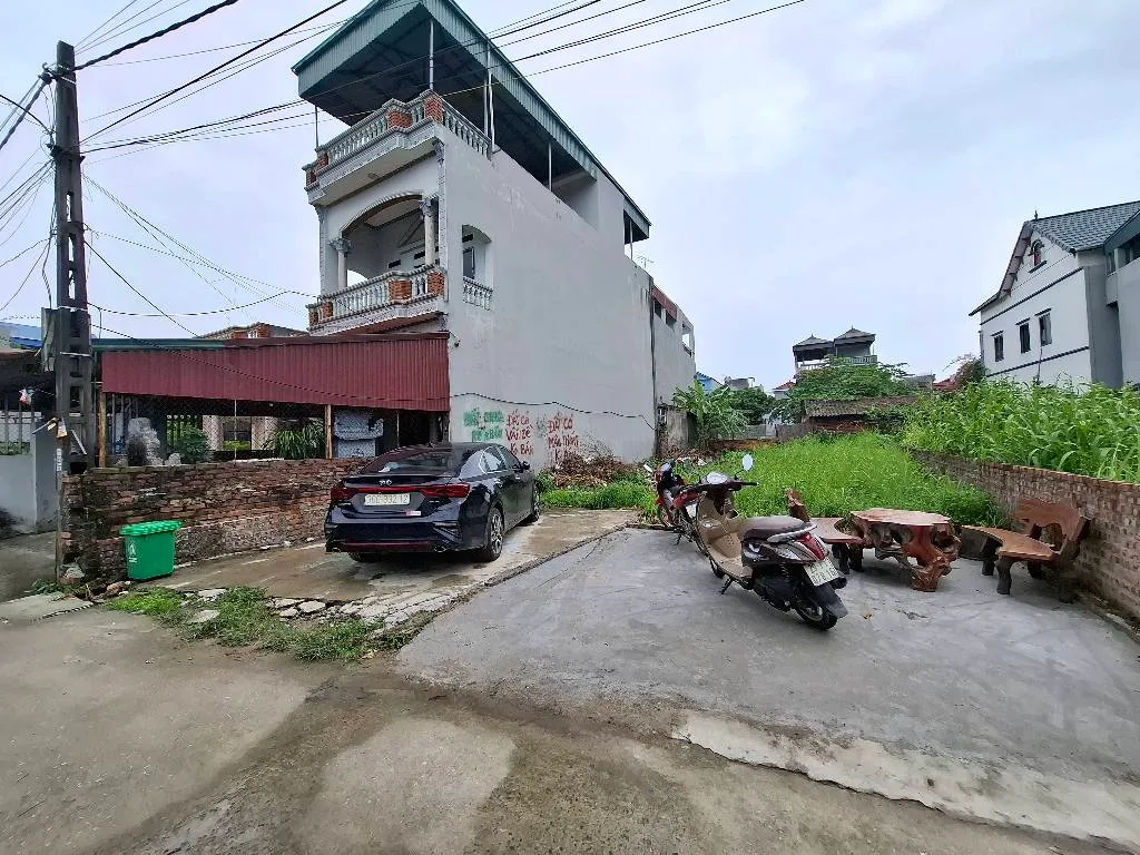 Đất phân lô ô tô tránh gần KCN Nội Bài, sổ đỏ sẵn giao dịch... Bán đất tại Sóc Sơn, Hà Nội 01