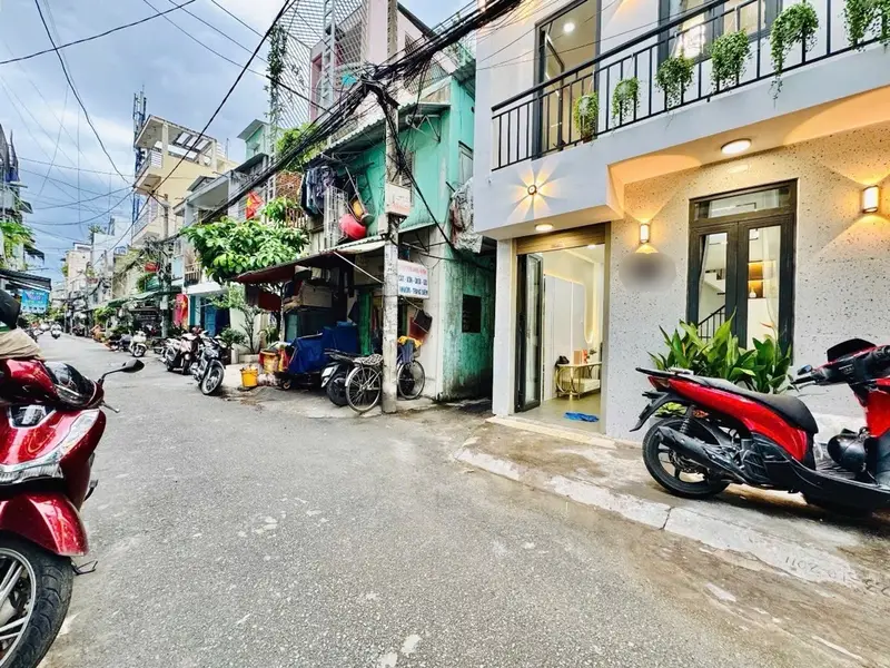 Nhỉnh 5TỶ Hẻm xe hơi đổ cửa sát Q1 ngay Phan Xích Long Vạn kiếp Phú Nhuận ,Bình Thạnh... Bán nhà riêng tại Gia Định, Hồ Chí Minh 01