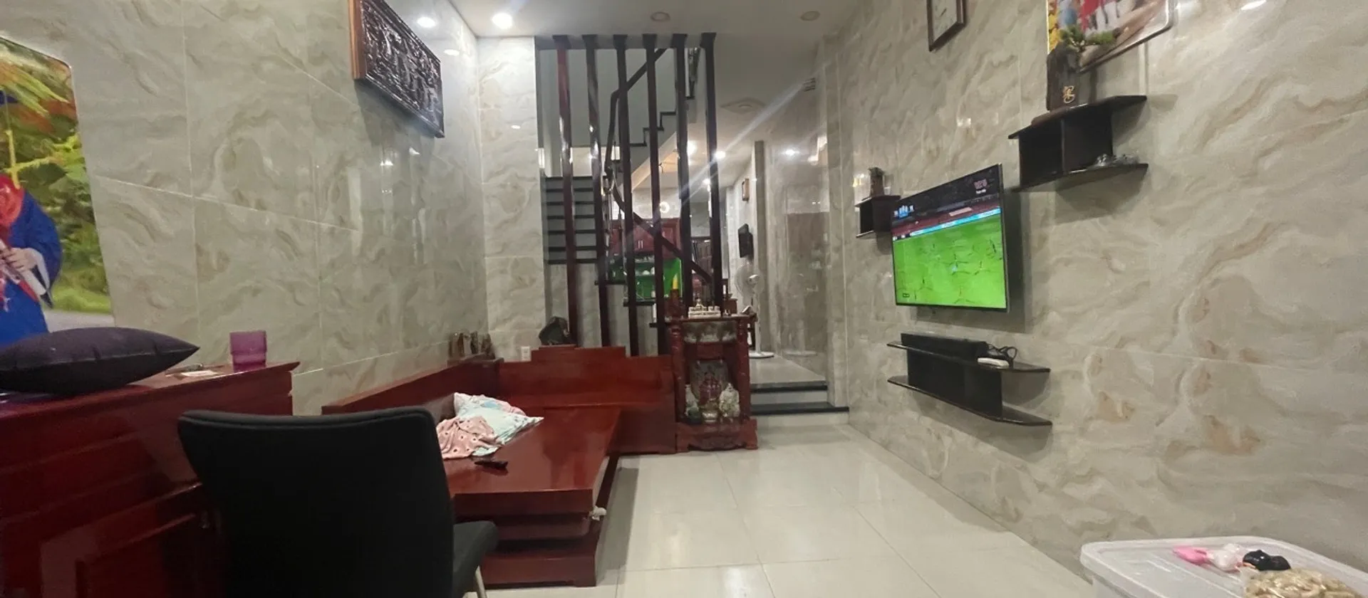 Bán nhà riêng 3 tầng 66.5m², Hóc Môn, giá 2.95 tỷ - Sổ vuông vức, vào ở ngay... Bán nhà riêng tại Hóc Môn, Hồ Chí Minh 01