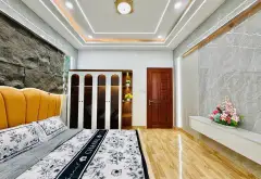💥 SIÊU PHẨM NHÀ MẶT TIỀN NGUYỄN VĂN KHỐI – 15 TY TL.... Bán nhà mặt phố tại Thông Tây Hội, Hồ Chí Minh 08