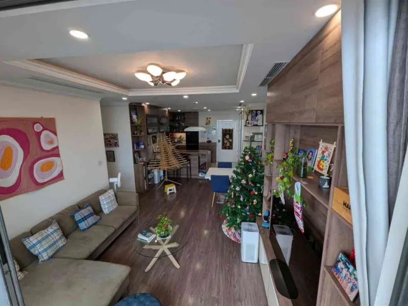 Căn hộ cao cấp 3 phòng ngủ tại Phường Phú Thượng, Hà Nội với tầm nhìn sông Hồng chỉ 10,9 tỷ... Bán căn hộ chung cư tại Phú Thượng, Hà Nội 01