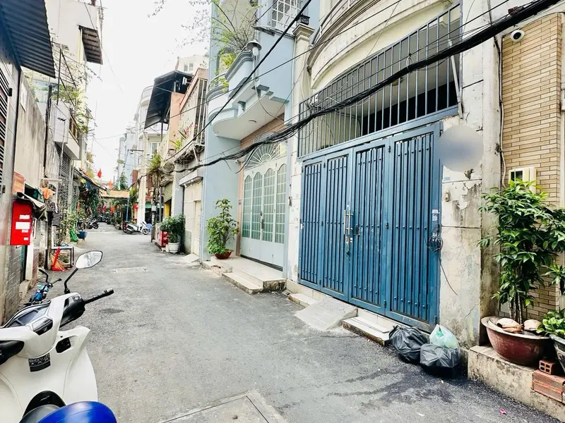 Bán nhà riêng 5 tầng tại Tân Hương, hẻm xe hơi, phù hợp kinh doanh... Bán nhà riêng tại Tân Sơn Nhì, Hồ Chí Minh 01