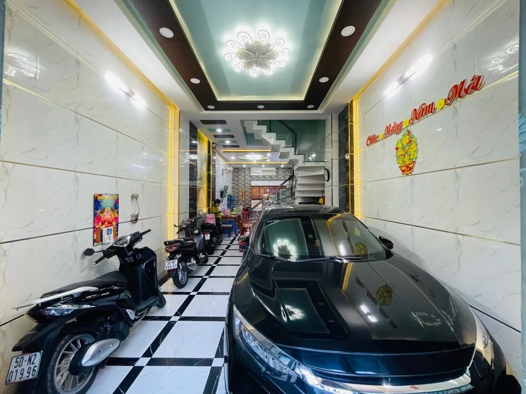 Bán nhà 5 tầng mới xây tại Bình Trị Đông, Bình Tân, diện tích 56m²... Bán nhà riêng tại Bình Trị Đông, Hồ Chí Minh 01