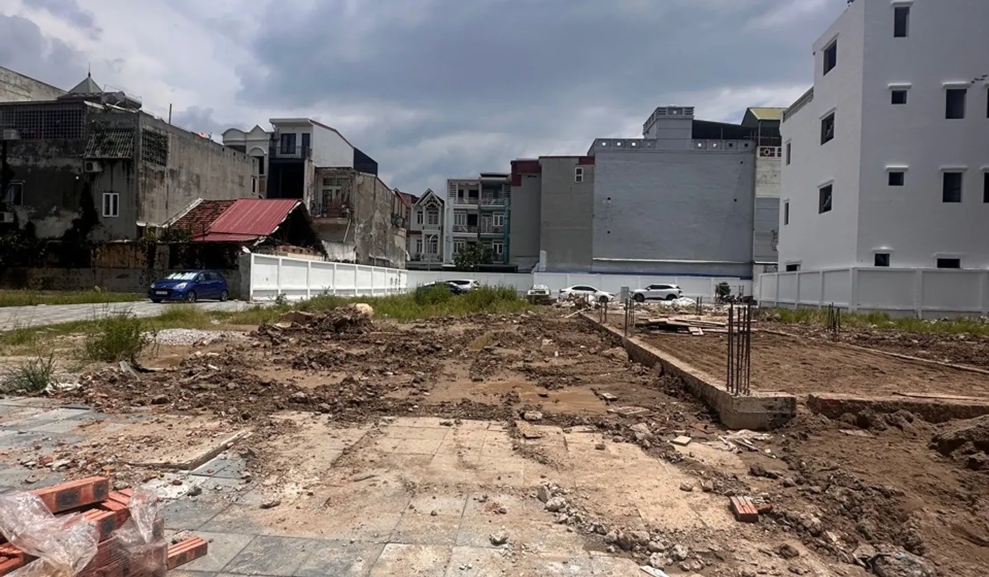 Đất nền Tái Định Cư Trần Nguyên Hãn vị trí trung tâm thành phố... Bán đất tại An Biên, Hải Phòng 01