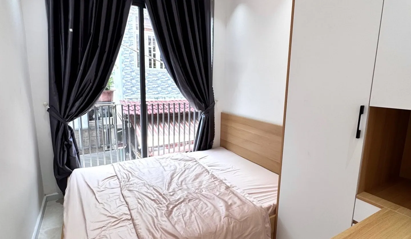 Nhà riêng 2 tầng tiện nghi gần Quận 5 và Quận 1... Bán nhà riêng tại Chánh Hưng, Hồ Chí Minh 01