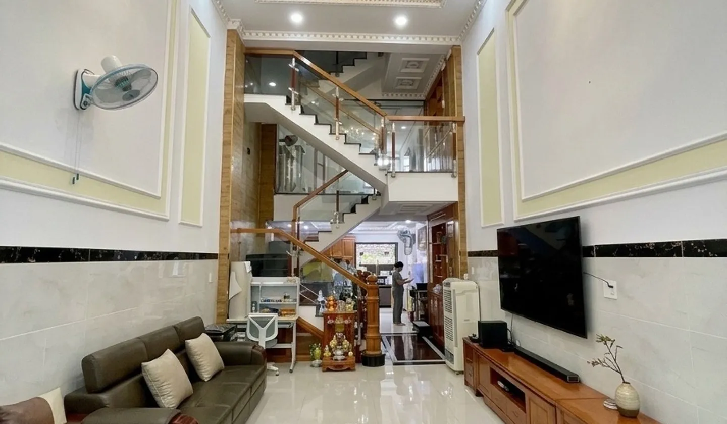 BÁN GẤP NHÀ 5 TẦNG - GÒ XOÀI GIÁP TÂN PHÚ 68m2 CHỈ 7 TỶ.... Bán nhà riêng tại Bình Hưng Hòa, Hồ Chí Minh 01