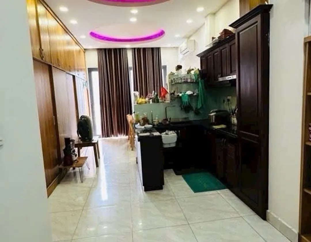 Nhà 5 Tầng BTCT Xe Hơi Ngủ Trong Nhà, DTSD 325m2, kế bên Chợ Tân Mỹ, 13 Tỷ.... Bán nhà mặt phố tại Tân Mỹ, Hồ Chí Minh 01