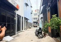 Nhà 3 tầng 32m2 hẻm xe hơi khu Phường 14 Gò Vấp giá 5.55 tỷ... Bán nhà riêng tại An Hội Tây, Hồ Chí Minh 08