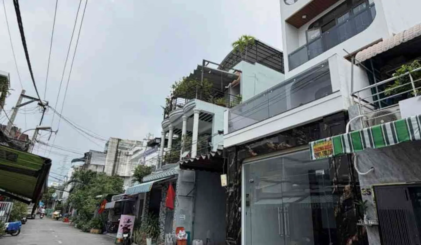 Bán nhà mặt phố Lê Công Phép, quận Tân Phú, 4 tầng, mặt tiền 4.5m kinh doanh thuận tiện... Bán nhà mặt phố tại An Lạc, Hồ Chí Minh 01