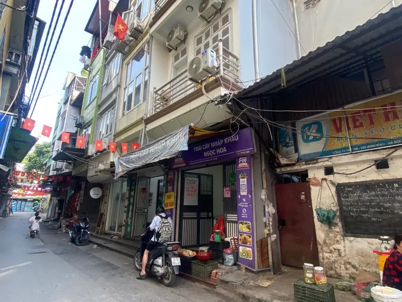 Nhà 4 Tầng Đẹp Nguyễn Trãi - Kinh Doanh Sầm Uất... Bán nhà riêng tại Thanh Xuân, Hà Nội 01