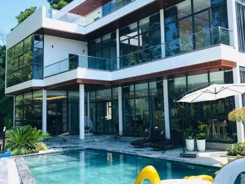 Biệt thự lô góc Khai Sơn Hill 4 tầng 1 hầm, view công viên... Bán biệt thự, liền kề tại Long Biên, Hà Nội 01