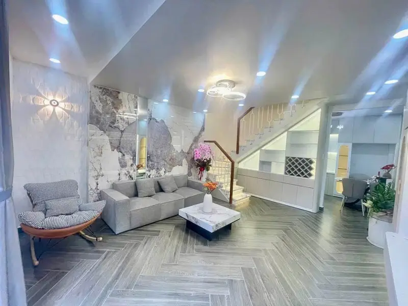 NHÀ MỚI 2 TẦNG , HẺM RỘNG ,HUỲNH TẤN PHÁT,40M2... Bán nhà riêng tại Tân Mỹ, Hồ Chí Minh 01