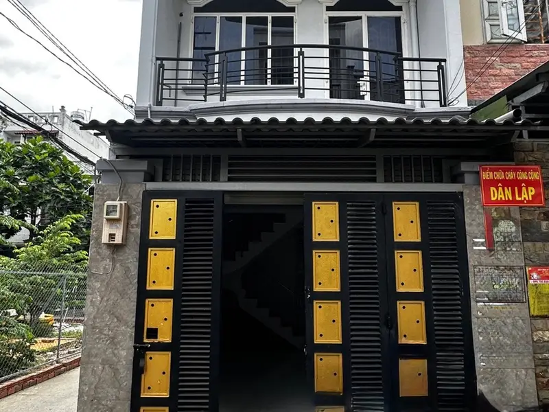 GIẢM 4.25 TỶ – NHÀ GÓC, HẺM XE HƠI, THỚI AN, Q.13... Bán nhà riêng tại Thới An, Hồ Chí Minh 01