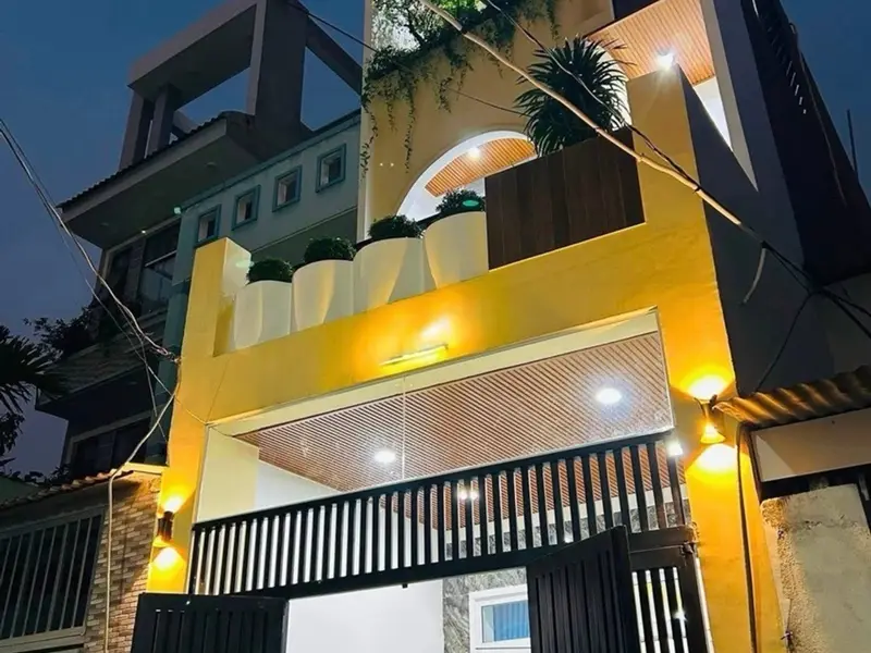 3 TẦNG TẶNG FULL NỘI THẤT - 83M² – 3 TẦNG – Ô TÔ NGỦ NHÀ - NGAY AEON TÂN PHÚ - CHỈ 6.x TỶ... Bán nhà riêng tại Bình Hưng Hòa, Hồ Chí Minh 01