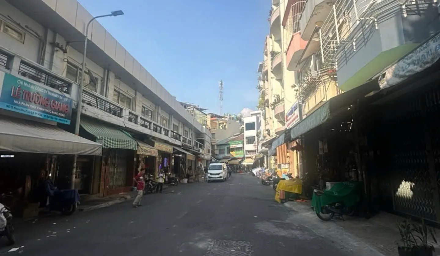 Căn hộ kiểu mới sang chảnh mặt tiền sầm uất... Bán căn hộ chung cư tại Chợ Lớn, Hồ Chí Minh 01
