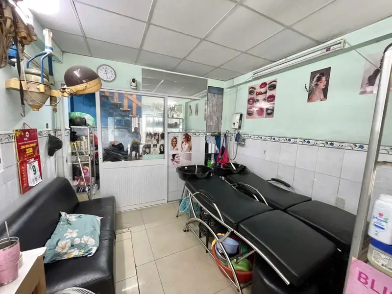 Nhà mặt phố 3 tầng, 34m2, tại Phường 9, Quận Phú Nhuận, Trần Khắc Chân, kinh doanh đỉnh, khu sầm uấ... Bán nhà mặt phố tại Đức Nhuận, Hồ Chí Minh 01