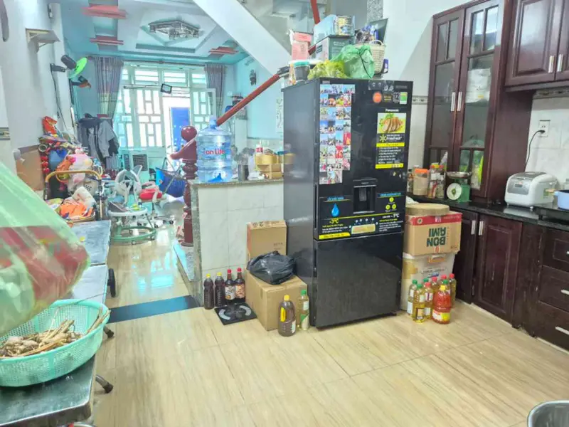 Nhà 4 tầng hẻm xe hơi, giá cực mềm tại Lê Văn Thọ... Bán nhà riêng tại Thông Tây Hội, Hồ Chí Minh 01