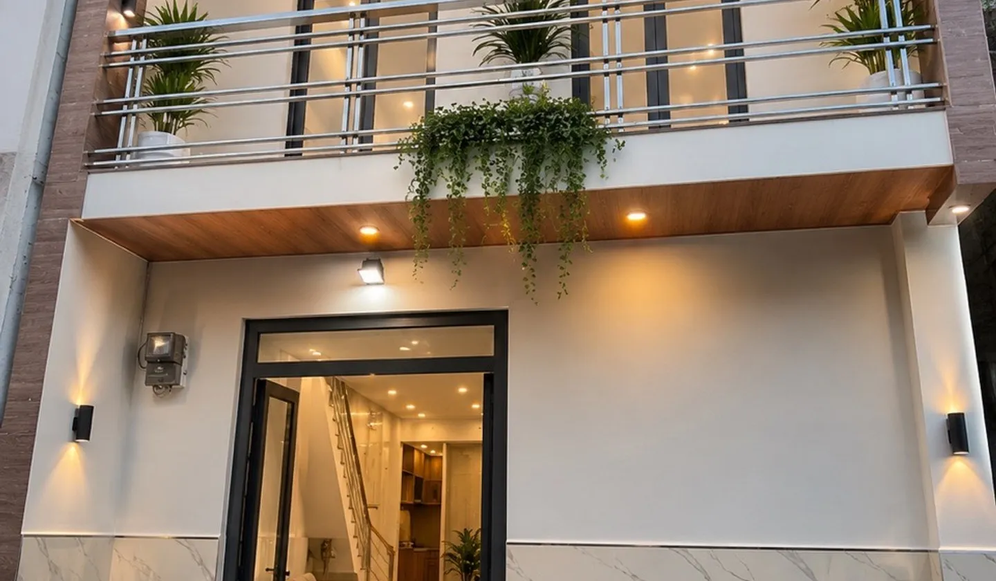 Bán nhà bờ kè Trường Sa giáp Q1 - gần mặt tiền phù hợp kinh doanh hoặc gia đình nhỏ chỉ 3.x tỷ... Bán nhà riêng tại Gia Định, Hồ Chí Minh 01