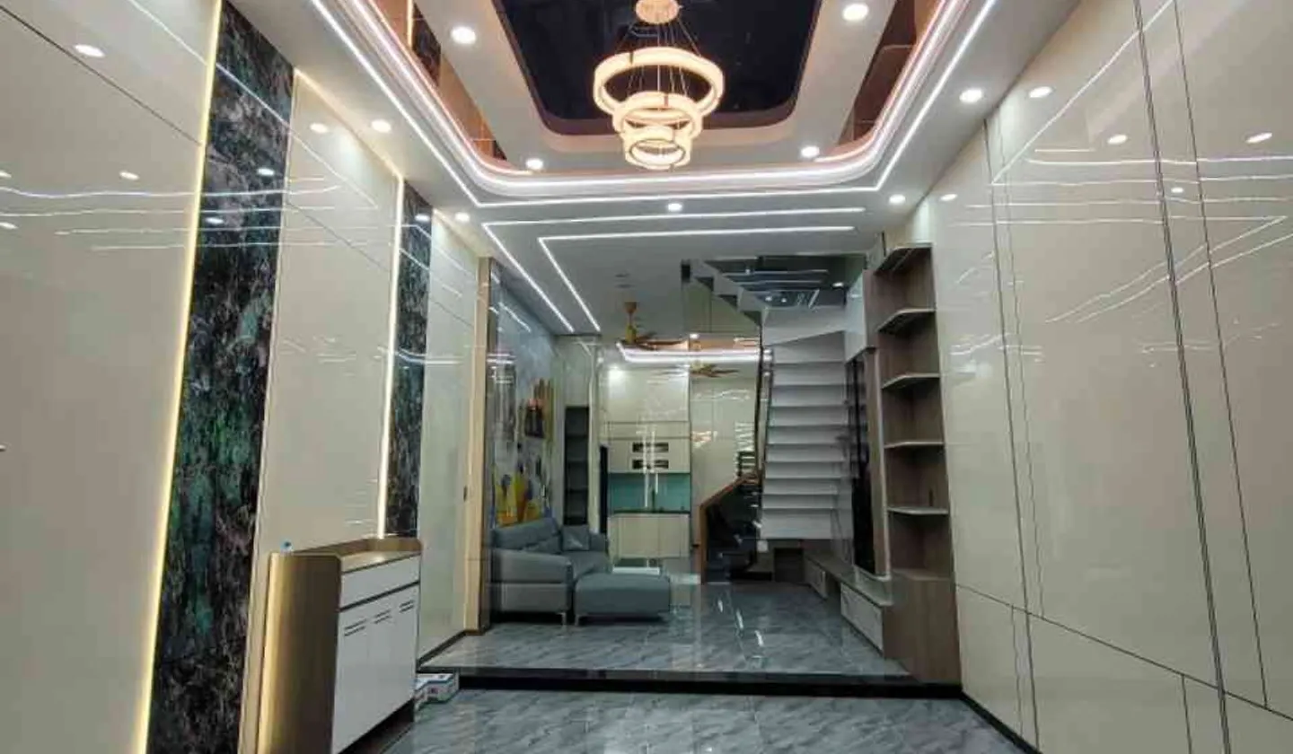 Nhà 3 Tầng Mới Sơn, Gần Chợ Phú Phong - Tiện Ích Đầy Đủ... Bán nhà mặt phố tại An Phú, Hồ Chí Minh 01