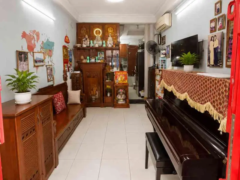 Bán nhà 4 tầng đẹp tại trung tâm quận 10, diện tích 24m2, hẻm xe hơi thông thoáng... Bán nhà riêng tại Diên Hồng, Hồ Chí Minh 01