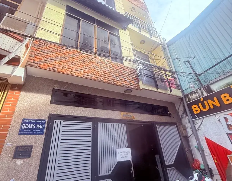 Nhà 4 Tầng HXH Cao Thắng Giá Ưu Đãi Từ Chủ... Bán nhà riêng tại Hòa Hưng, Hồ Chí Minh 01