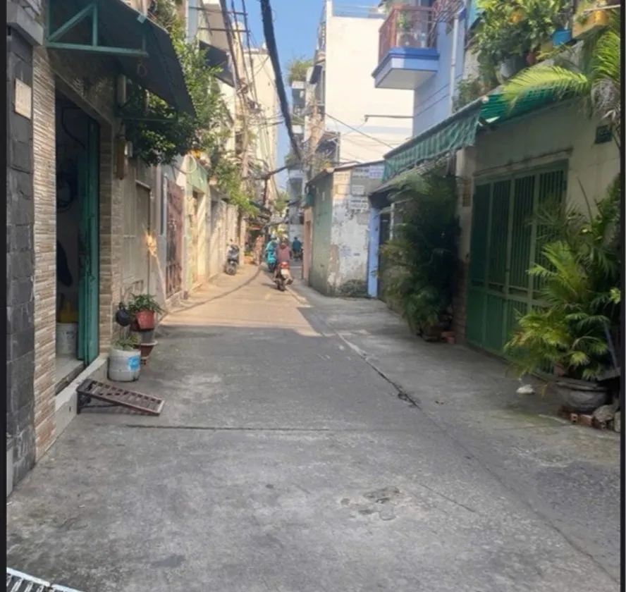 Nhà phố Bình Thạnh, trung tâm sầm uất, giá tốt... Bán nhà riêng tại Thạnh Mỹ Tây, Hồ Chí Minh 01