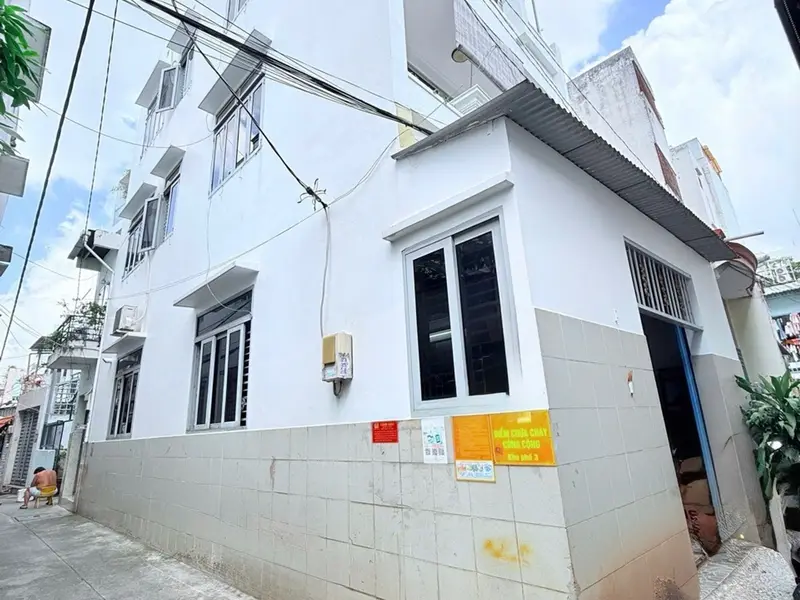 Bán nhà riêng 3 tầng, 61m2, xe hơi đậu cửa tại Tân Bình... Bán nhà riêng tại Tân Bình, Hồ Chí Minh 01