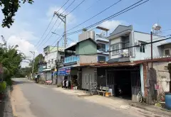 Bán nhà 388m full thổ, đường nhựa thông ngay chợ chữ S, Trần Văn Mười... Bán nhà mặt phố tại Xuân Thới Sơn, Hồ Chí Minh 01
