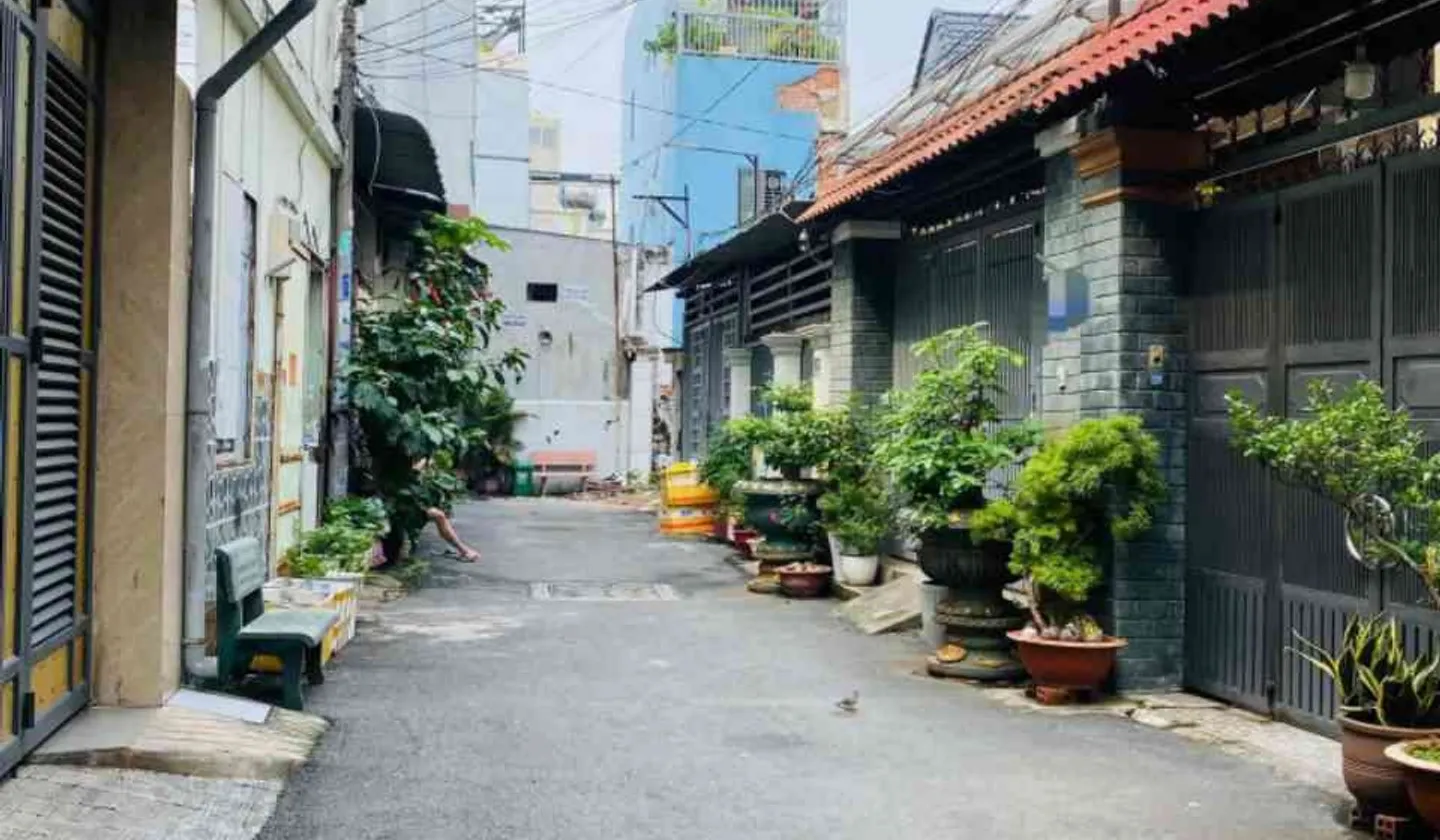 Nhà 2 tầng hẻm xe hơi Quang Trung, Gò Vấp 32m2 giá 3,85 tỷ... Bán nhà riêng tại Thông Tây Hội, Hồ Chí Minh 01
