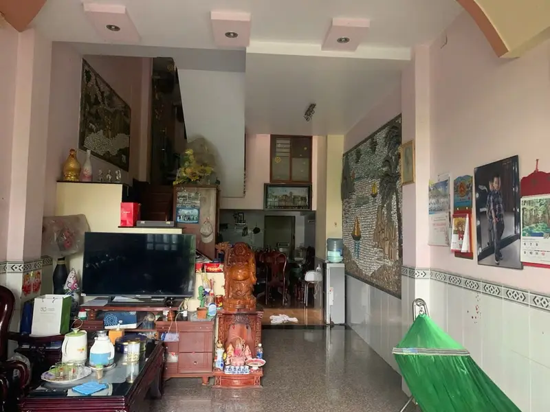 Nhà 4 tầng hiện đại, không gian thoáng mát tại Tây Thạnh, Tân Phú... Bán nhà riêng tại Tây Thạnh, Hồ Chí Minh 01