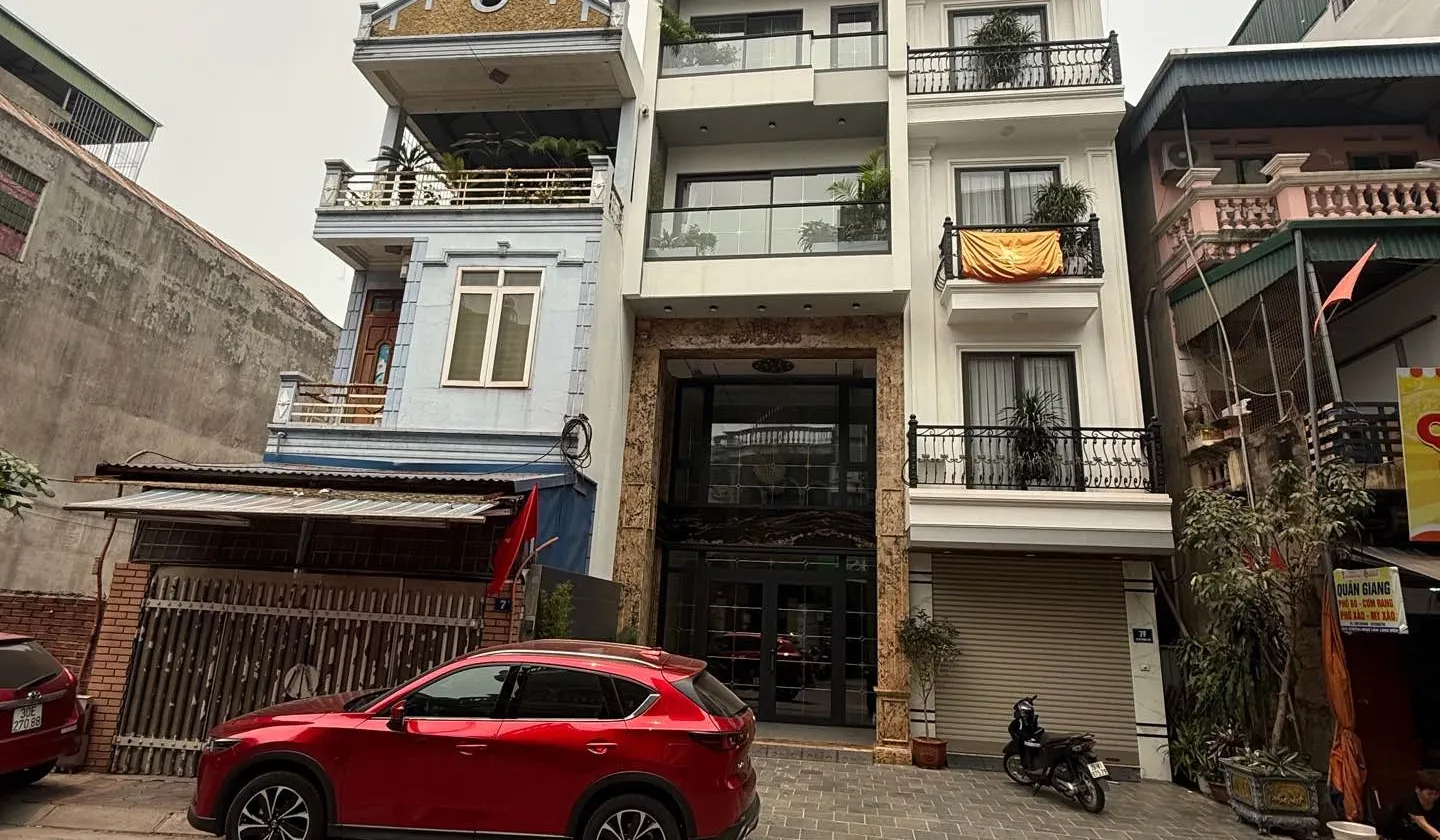 BÁN NHÀ NGỌC LÂM 78.8M2- 8 TẦNG THANG MÁY - Ô TÔ TRÁNH ĐỖ - KINH DOANH ĐỈNH - 41.9 Tỷ... Bán văn phòng tại Bồ Đề, Hà Nội 01