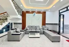 Bán nhà 2 tầng 4PN hẻm HXH Lê Văn Khương Quận 12, diện tích 92m2... Bán nhà riêng tại Tân Thới Hiệp, Hồ Chí Minh 03