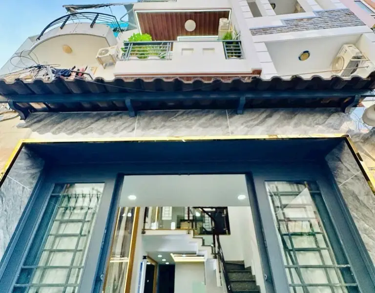 Nhà 5 tầng mới tại Thích Quảng Đức, thiết kế hiện đại, giá hợp lý... Bán nhà riêng tại Đức Nhuận, Hồ Chí Minh 01