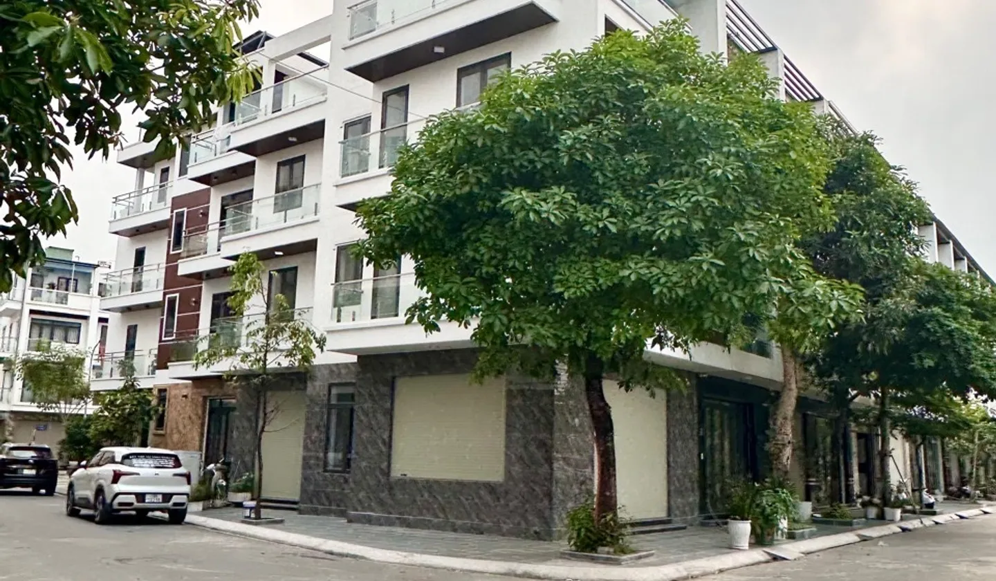 Nhà mặt phố lô góc Himlam Hùng Vương – vị trí vàng đỉnh cao hiếm có... Bán nhà mặt phố tại Hồng Bàng, Hải Phòng 01