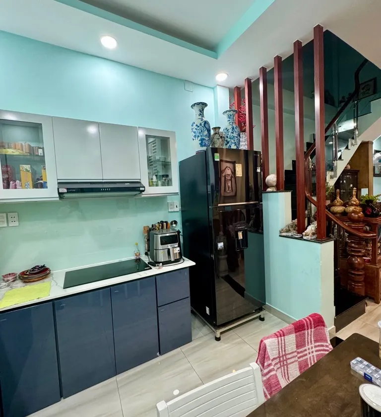 Bán nhà riêng 2 tầng khu Phường 3, Tân Bình, gần bờ kè Hoàng Sa, diện tích 45m²... Bán nhà riêng tại Tân Sơn Nhất, Hồ Chí Minh 01