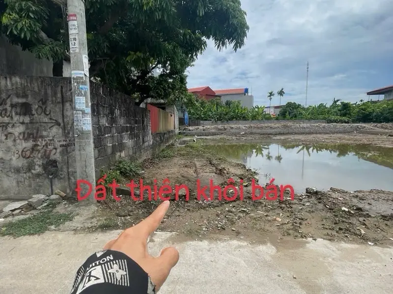 Bán đất 86 mét vuông thôn đình cao xã Tiên Tiến... Bán đất tại Tiên Tiến, Hưng Yên 01