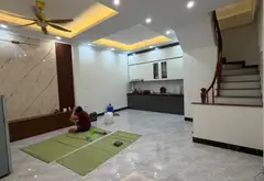 Nhà 4 tầng mới đẹp tại Đa Lộc, đường rộng ô tô gần, khu dân trí cao... Bán nhà riêng tại Hoài Đức, Hà Nội 01
