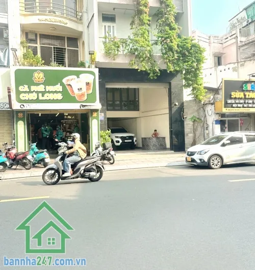 CHỈ 30 TỶ – MTKD – NGAY PHỐ THỜI TRANG LÊ VĂN SỸ – 110M² – 5 TẦNG – 8 PN – DÒNG TIỀN CAFE... Bán nhà mặt phố tại Phú Nhuận, Hồ Chí Minh 01