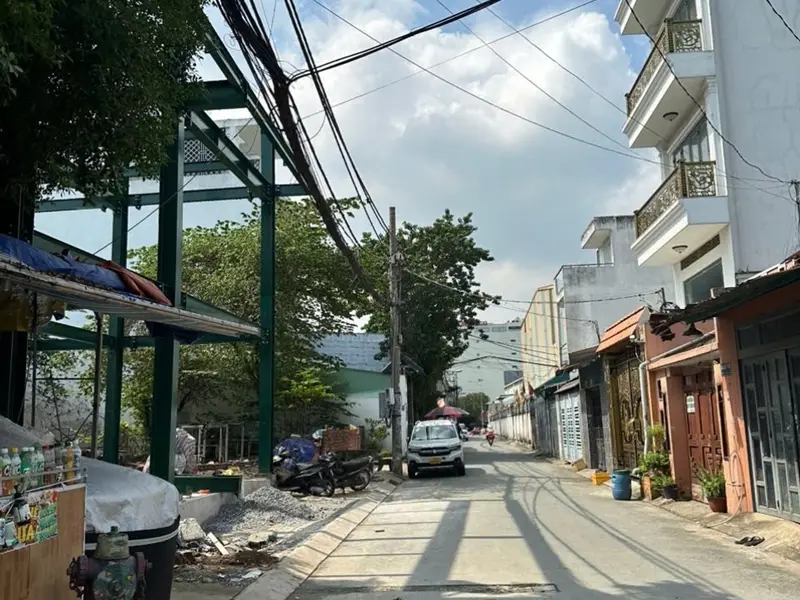 Bán đất thổ cư phường Tây Thạnh, Ngày DH Công Thương,10x26m... Bán đất tại Tây Thạnh, Hồ Chí Minh 01