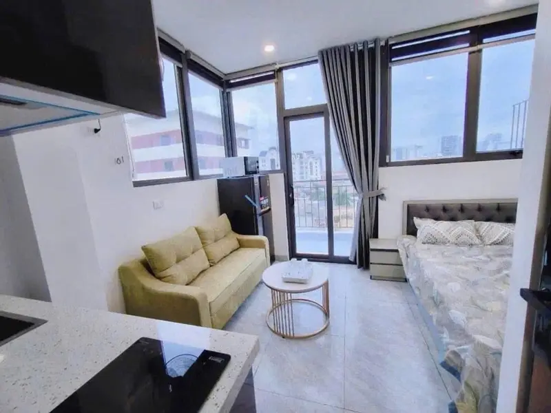 Bán nhà riêng lô góc 3 mặt thoáng tại Đội Cấn, Ba Đình, 9 tầng thang máy... Bán nhà riêng tại Ngọc Hà, Hà Nội 01