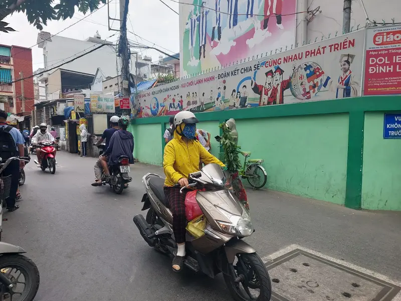 Bán nhà riêng 2 tầng 55m² hướng Đông Nam tại Thống Nhất, pháp lý cơ sở, giá 6.15 tỷ... Bán nhà riêng tại An Hội Đông, Hồ Chí Minh 01