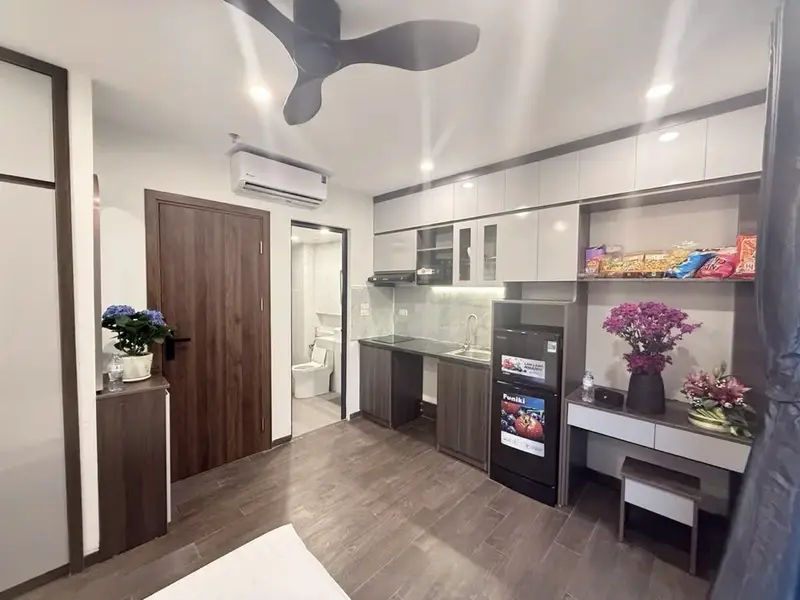 BÁN NHÀ AN TRAI 52M 6 TẦNG NHỈNH 12 TỶ... Bán chung cư mini tại Sơn Đồng, Hà Nội 01