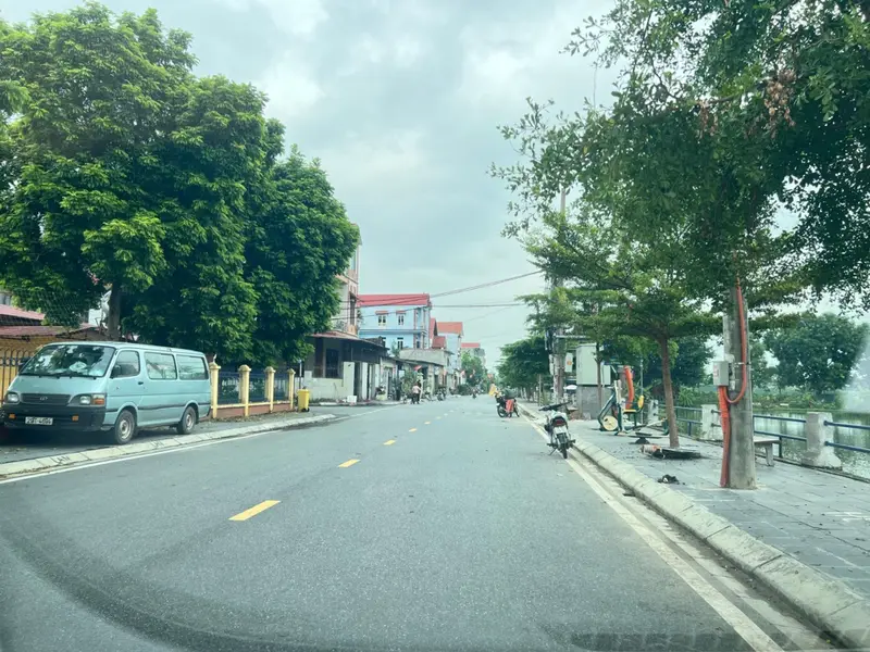 Đất đẹp mặt đường nhựa Lập Trí, Sóc Sơn - Cơ hội hiếm có... Bán đất tại Kim Anh, Hà Nội 01