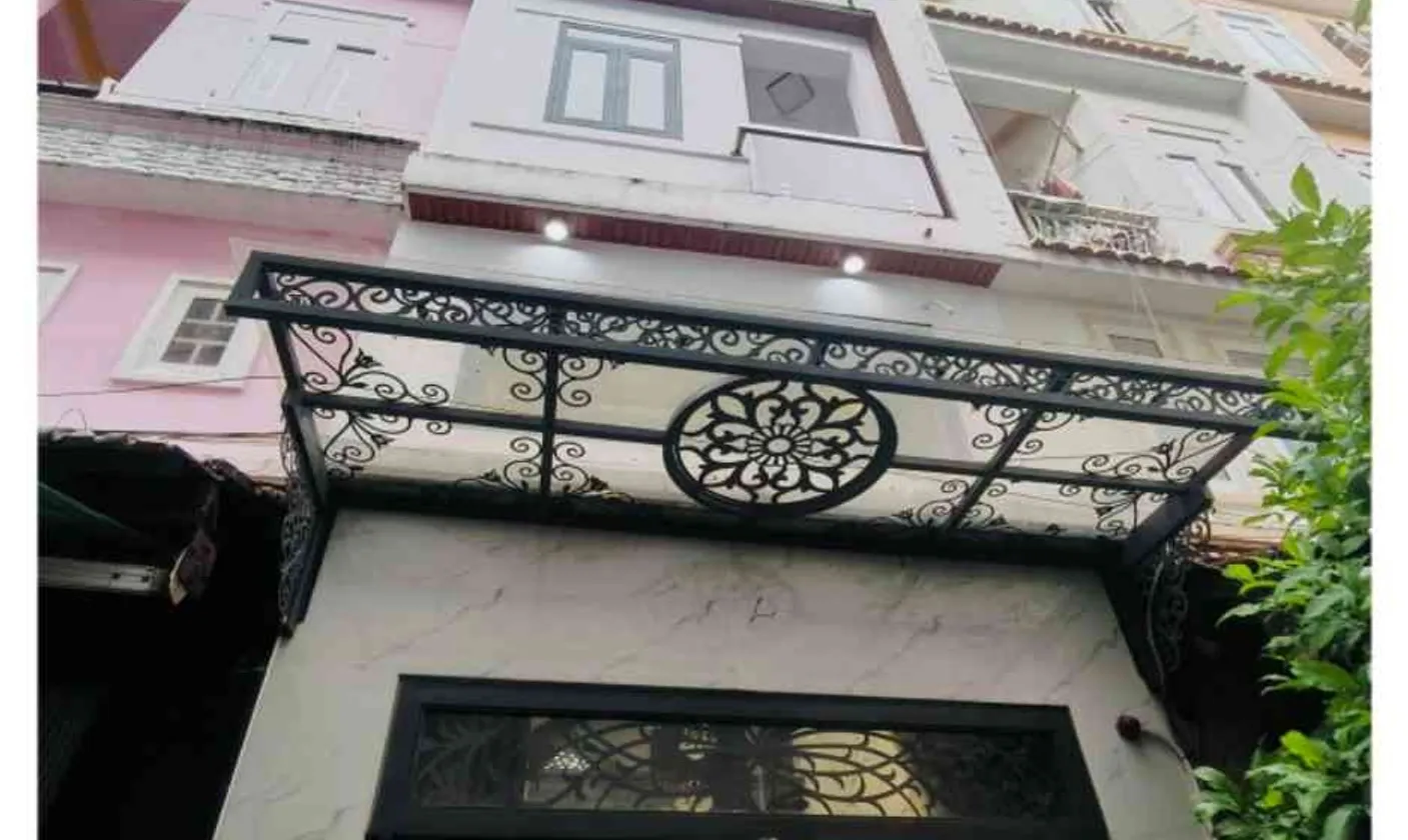 Nhà đẹp full nội thất tặng kèm tại Bình Phú - Sẵn ở ngay... Bán nhà riêng tại Bình Phú, Hồ Chí Minh 01